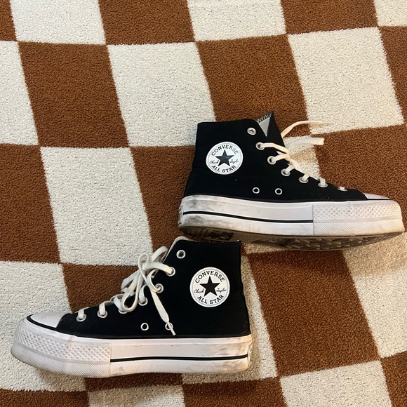 Converse All Star Lift Hi Sneaker - Picture 3 of 5